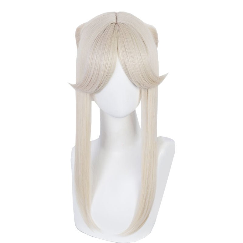 Genshin Impact Pizza Hut Ningguang Cosplay Wig - lemailwigs