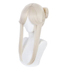 Genshin Impact Pizza Hut Ningguang Cosplay Wig - lemailwigs