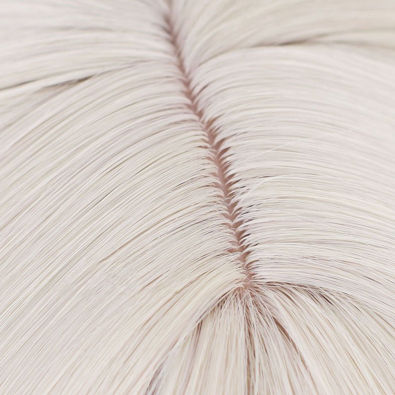 Genshin Impact Pizza Hut Ningguang Cosplay Wig - lemailwigs