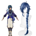 Genshin Impact Sailwind Shadow Kaeya Cosplay Wig - lemailwigs