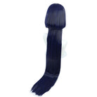 Genshin Impact Scaramouche Long Dark Bule Cosplay Wig - lemailwigs