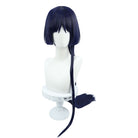 Genshin Impact Scaramouche Long Dark Bule Cosplay Wig - lemailwigs