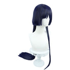 Genshin Impact Scaramouche Long Dark Bule Cosplay Wig - lemailwigs