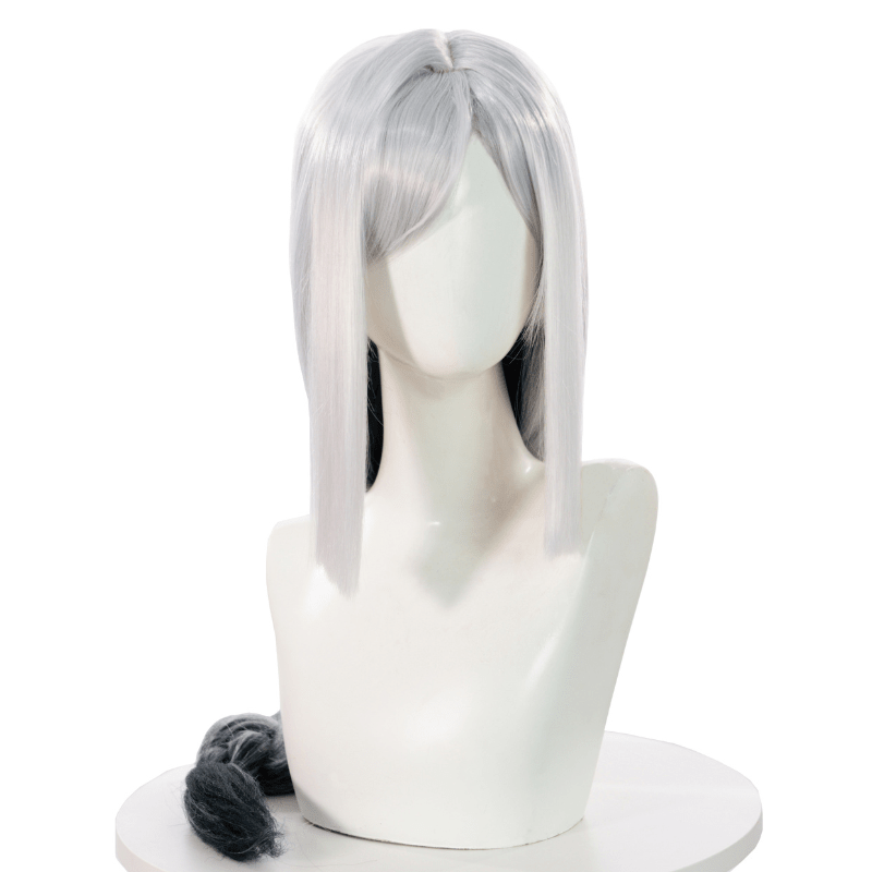 Genshin Impact Shenhe white - haired Cosplay Wig - lemailwigs