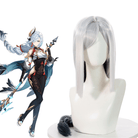 Genshin Impact Shenhe white - haired Cosplay Wig - lemailwigs