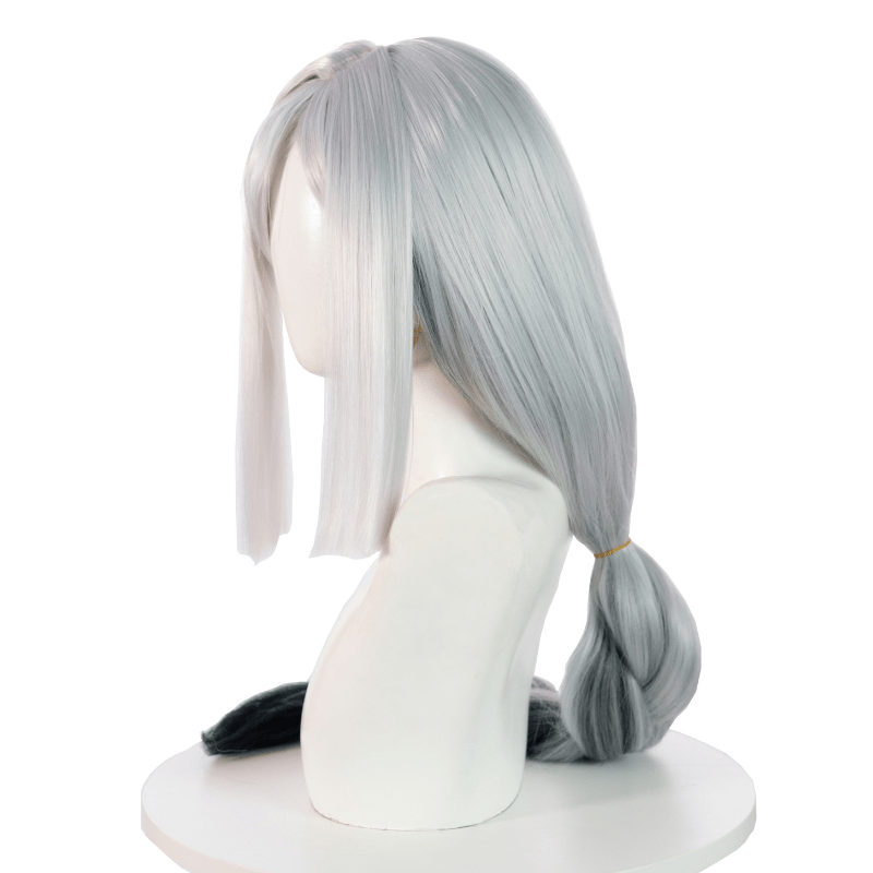 Genshin Impact Shenhe white - haired Cosplay Wig - lemailwigs