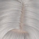 Genshin Impact Skirk Grey Mixed Blue Cosplay Wig - lemailwigs