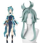 Genshin Impact Streetward Rambler Madame Ping Cosplay Wig - lemailwigs