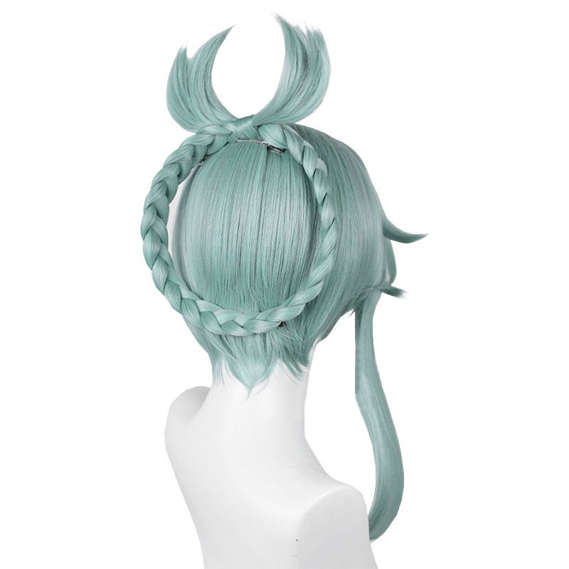 Genshin Impact Streetward Rambler Madame Ping Cosplay Wig - lemailwigs