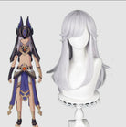 Genshin Impact Sumeru Cyno Silver Cosplay Wig - lemailwigs