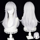Genshin Impact Sumeru Cyno Silver Cosplay Wig - lemailwigs