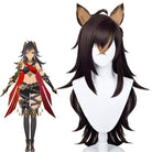 Genshin Impact Sumeru Dehya Cosplay Wigs - lemailwigs