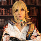 Genshin Impact Sumeru Kaveh Blonde Cosplay Wigs - lemailwigs
