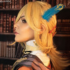 Genshin Impact Sumeru Kaveh Blonde Cosplay Wigs - lemailwigs