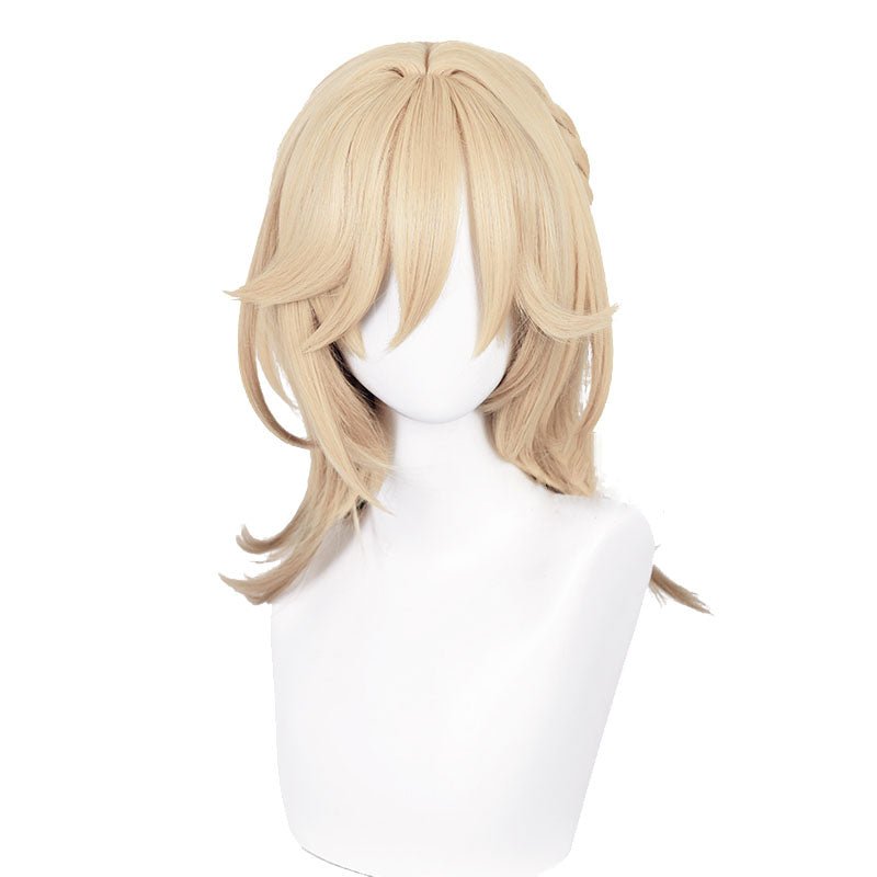 Genshin Impact Sumeru Kaveh Blonde Cosplay Wigs - lemailwigs