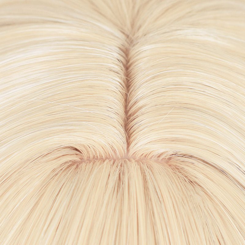 Genshin Impact Sumeru Kaveh Blonde Cosplay Wigs - lemailwigs