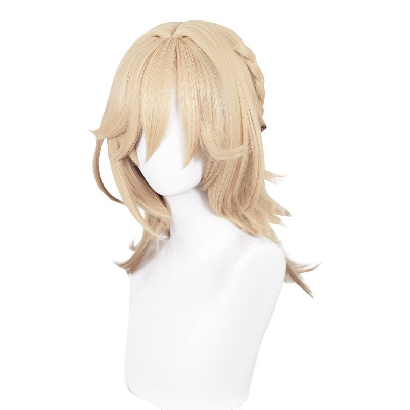 Genshin Impact Sumeru Kaveh Blonde Cosplay Wigs - lemailwigs
