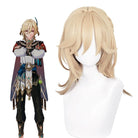 Genshin Impact Sumeru Kaveh Blonde Cosplay Wigs - lemailwigs