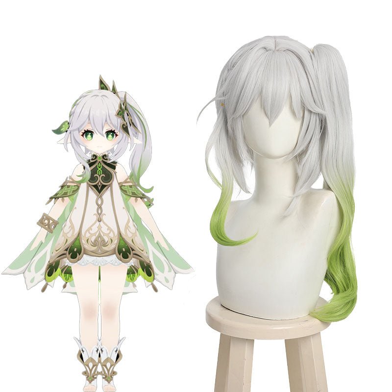 Genshin Impact Sumeru Nahida Gradient Cosplay Wigs - lemailwigs