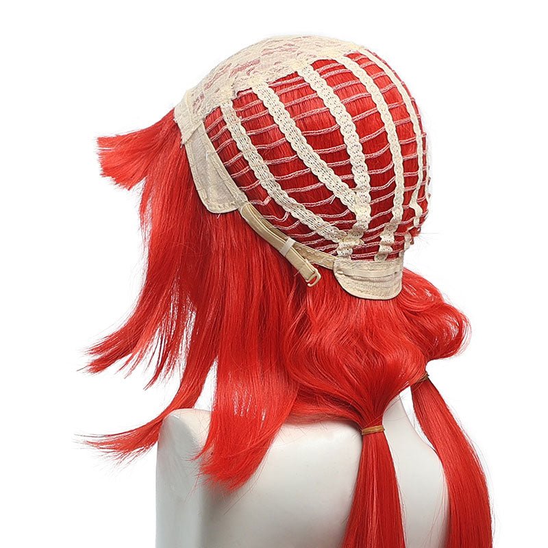 Genshin Impact Sumeru Nilou Red Cosplay Wigs - lemailwigs