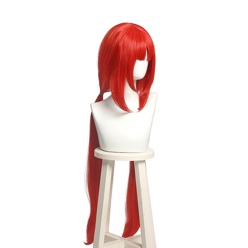 Genshin Impact Sumeru Nilou Red Cosplay Wigs - lemailwigs