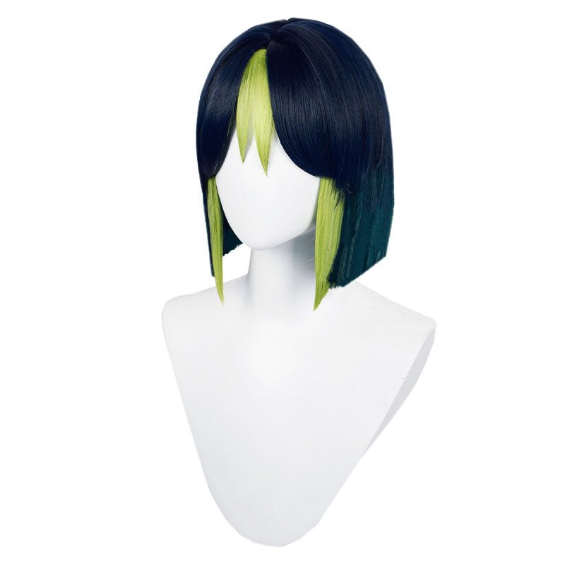 Genshin Impact Tighnari Short Gradient Cosplay Wigs - lemailwigs