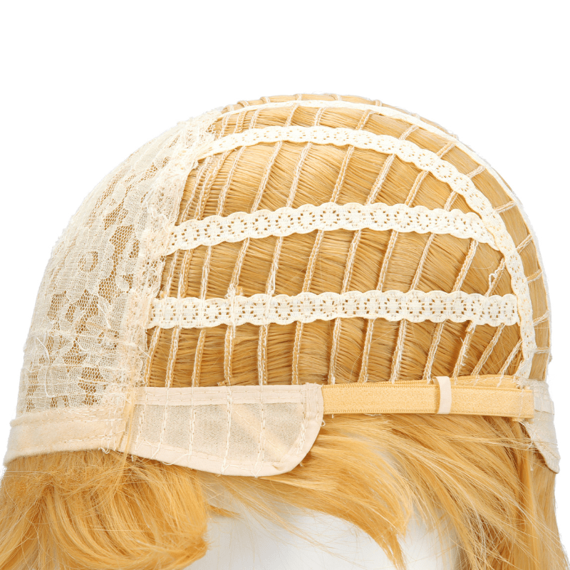 Genshin Impact Toma Yellow Short Cosplay Wig - lemailwigs