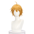 Genshin Impact Toma Yellow Short Cosplay Wig - lemailwigs