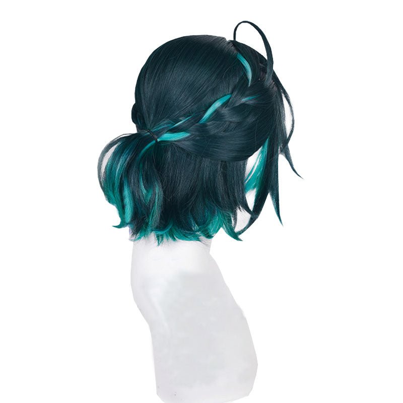 Genshin Impact Xiao Derivative Cosplay Wig - lemailwigs