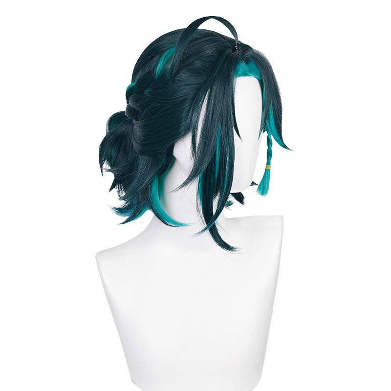 Genshin Impact Xiao Derivative Cosplay Wig - lemailwigs