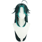 Genshin Impact Xiao Long Green Mixed Blue Cosplay Wigs - lemailwigs