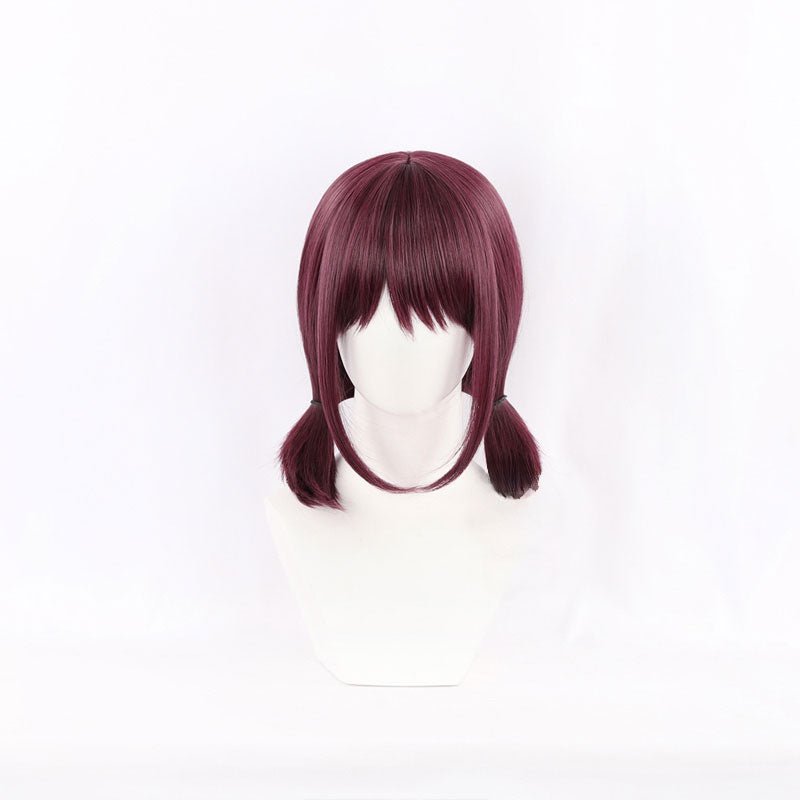 Girls Band Cry Nina Iseri Red Short Cosplay Wig - lemailwigs