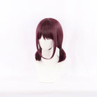 Girls Band Cry Nina Iseri Red Short Cosplay Wig - lemailwigs