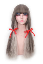 Girls Fashion Long Synthetic Waved Fluffy Wigs - lemailwigs