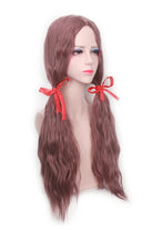 Girls Fashion Long Synthetic Waved Fluffy Wigs - lemailwigs