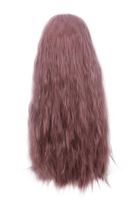 Girls Fashion Long Synthetic Waved Fluffy Wigs - lemailwigs