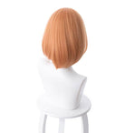 Gotoubun no Hanayome Yotsuba Nakano Short Orange Wave Cosplay Wigs - lemailwigs