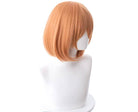 Gotoubun no Hanayome Yotsuba Nakano Short Orange Wave Cosplay Wigs - lemailwigs