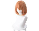 Gotoubun no Hanayome Yotsuba Nakano Short Orange Wave Cosplay Wigs - lemailwigs