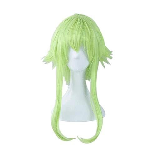 Green Medium 45 - 50cm Cosplay Wigs - lemailwigs