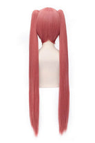 Gugure! Kokkuri - san Tama Watermelon Red Anime Cosplay Hair Wig - lemailwigs
