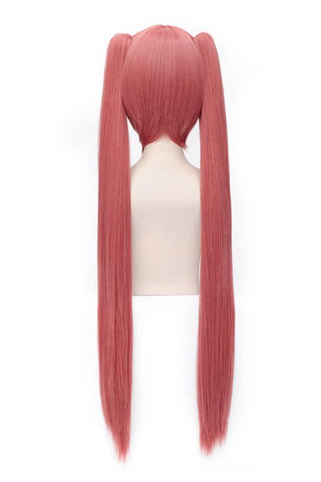 Gugure! Kokkuri - san Tama Watermelon Red Anime Cosplay Hair Wig - lemailwigs