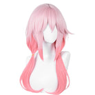 Guilty Crown Inori Yuzuriha Gradient Cosplay Wig - lemailwigs