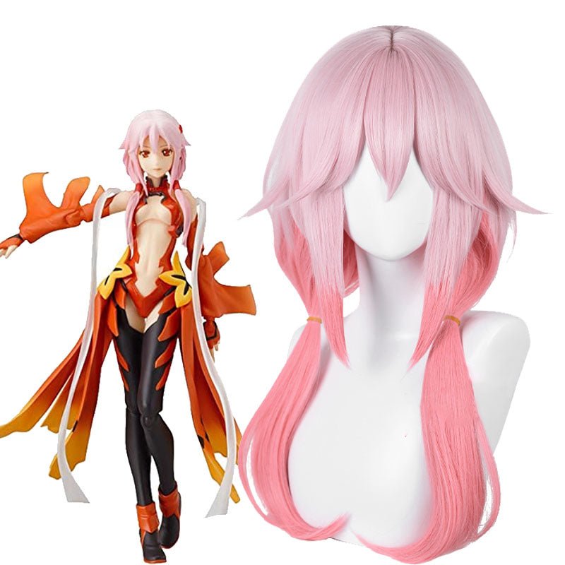 Guilty Crown Inori Yuzuriha Gradient Cosplay Wig - lemailwigs