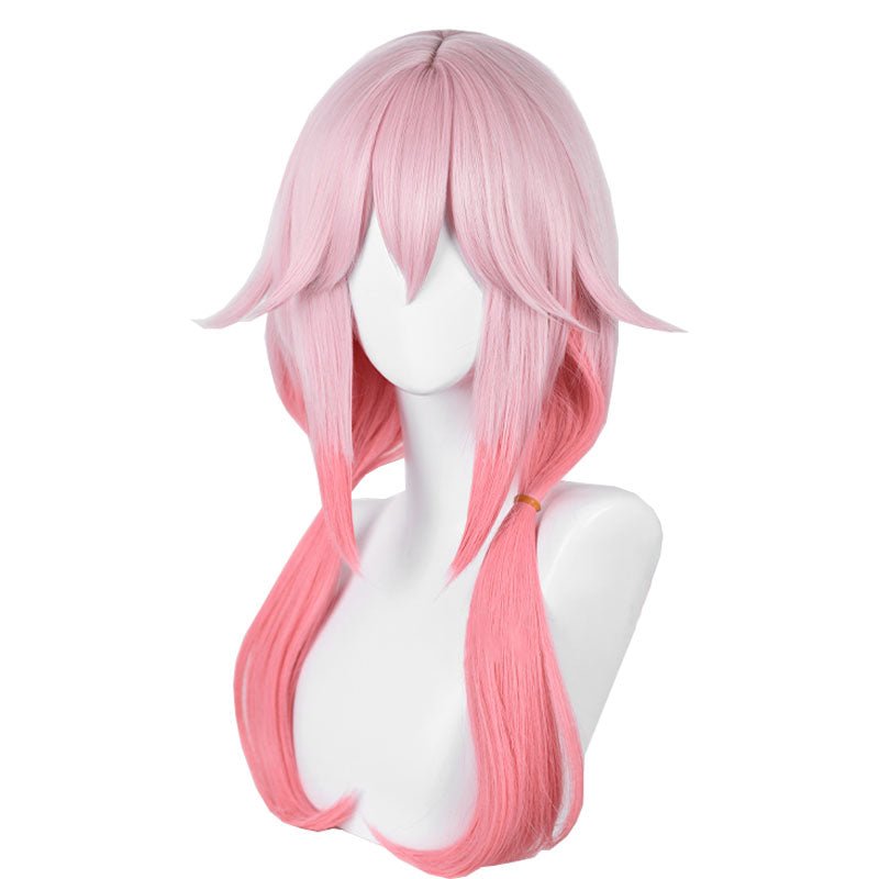 Guilty Crown Inori Yuzuriha Gradient Cosplay Wig - lemailwigs
