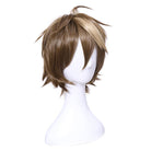 Guilty Crown Shu Ouma Anime Short Brown mixed Blonde Synthetic Men Cosplay Wigs - lemailwigs