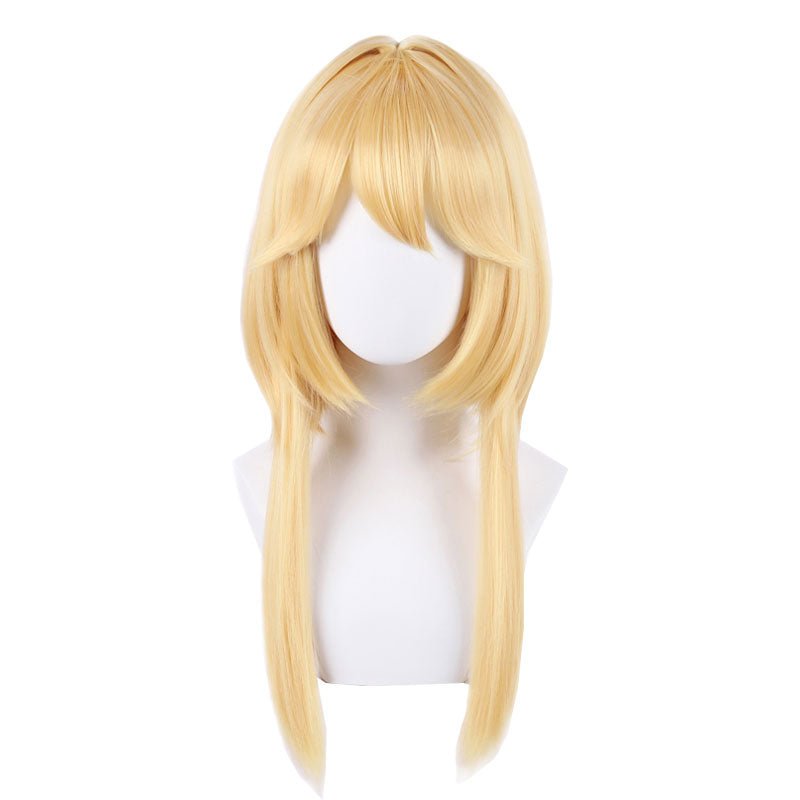 Guilty Gear Bridget Blonde Cosplay Wig - lemailwigs