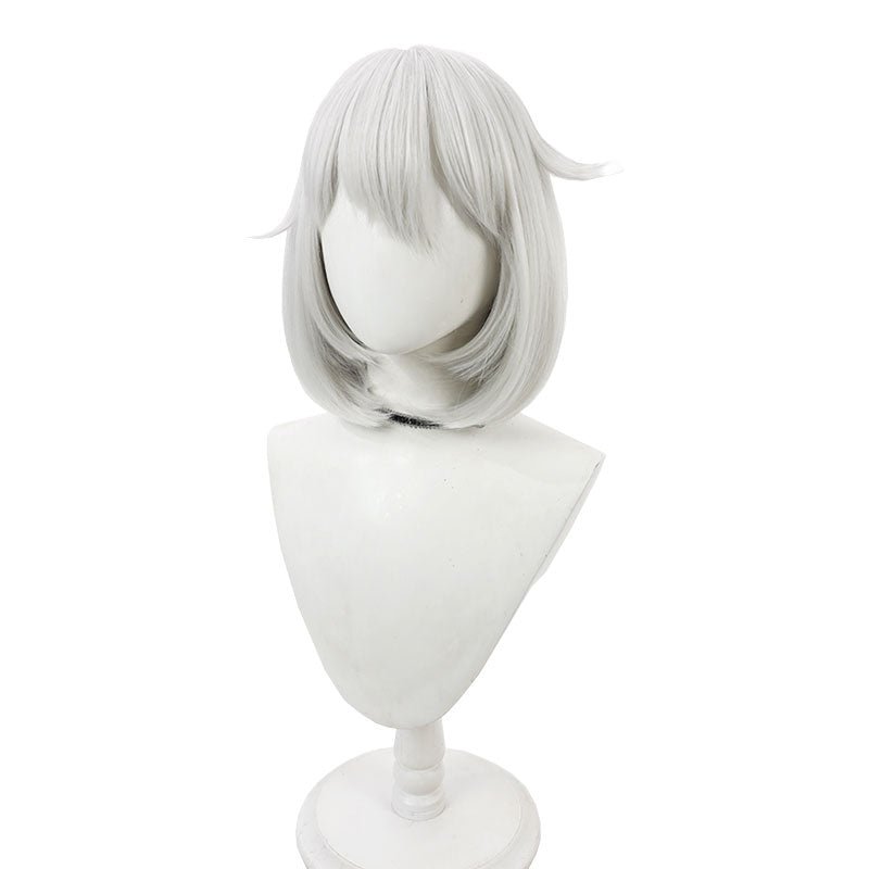 Guilty Gear Elphelt Valentine Silver Cosplay Wig - lemailwigs