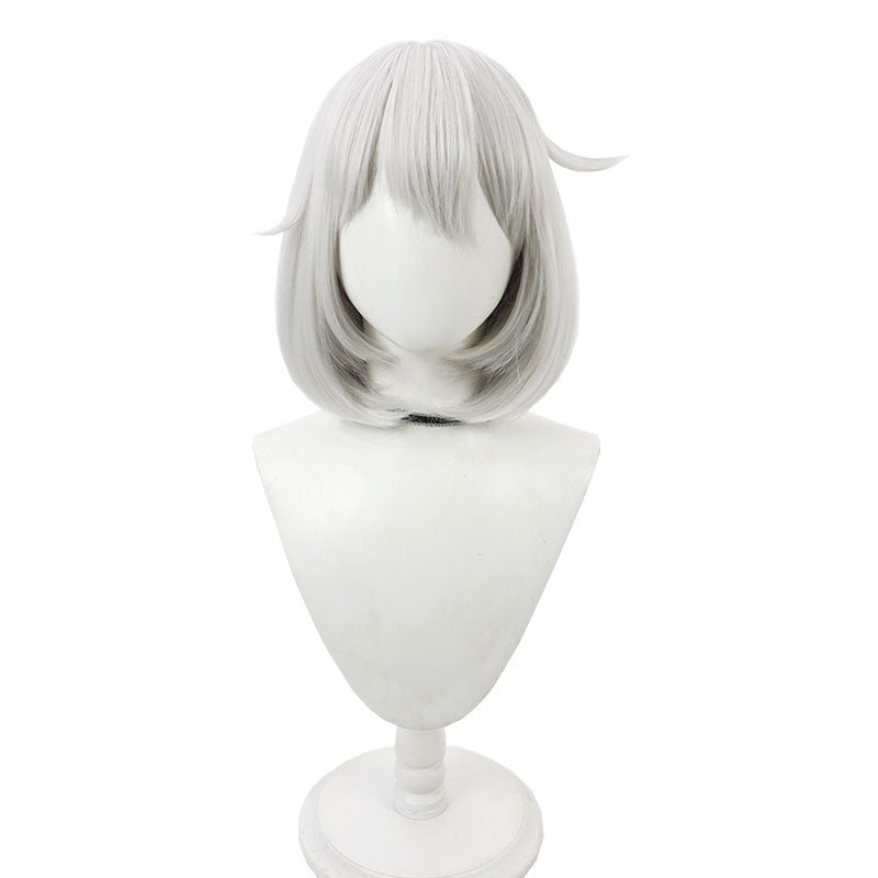 Guilty Gear Elphelt Valentine Silver Cosplay Wig - lemailwigs