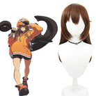Guilty Gear May Brown Cosplay Wig - lemailwigs
